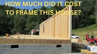 I HIRED A FRAMER TO BUILD THIS SMALL HOME #tinyhouse #construction #buildyourownhome #ownerbuilder