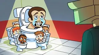 SKIBIDI TOILET is NOT a MONSTER... (Cartoon Animation)