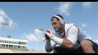Colton Underwood: Football Memories