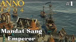 Mandat Emperor !!! ANNO 1404 Gameplay Indonesia Eps 1