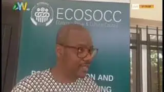 ECOSOCC Stakeholders’ Dialogue on the upcoming elections in Sierra Leone