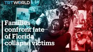 Families confront fate of Florida collapse victims