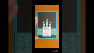 Homemade Birthday card #homemadecard #art #card #birthday #birthdaycard #cardidea