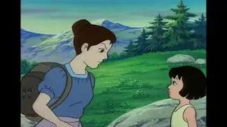 Heidi (1995 GoodTimes Entertainment) - Heidi Takes Off Her Clothes & Gets Scolded By Her Aunt Dete