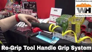 Re-Grip Hammer and Tool Hand Grip Simple Replacement System | Weekend Handyman