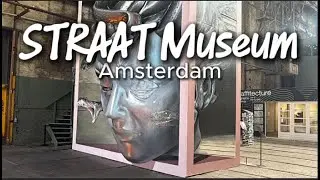Going to Amsterdam? The STRAAT Museum of Street Art & Graffiti is worth a visit #streetartmuseum