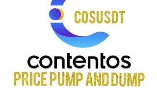COSUSDT contentoscoin price dump and pump next move