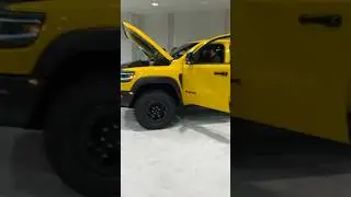 🚗 Uncle Dat vs. The Giant RAM Truck: A Size Comparison! #car #truck #shorts