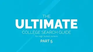 Ultimate College Search Guide - Junior Year - Part 5: Revamp Your Scholarship Search