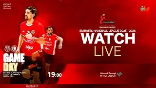 LIVE - MLEEHA CLUB vs SHABABALAHLI DUBAI  | EMIRATES HANDBALL LEAGUE 2025–2026