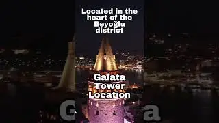GALATA TOWER LOCATION #galatatower  #istanbultravel  #traveldocumentary  #visitturkey  #galatakulesi
