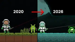MINHA EVOLUÇÃO COMO DESENVOLVEDOR DE JOGOS!