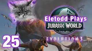 Jurassic World Evolution 3 &ndash; Part 25: Disaster in Lockwood Estates final Site | Eletodd Plays