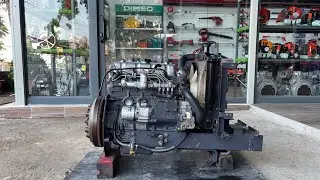 Động Cơ Máy Cày Mitsubishi K4C Comle Nổ Chất Báo Giá Trong Video 📲 0373453633 - 0972547272
