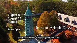 Maria College: August 2019 Instant Admit
