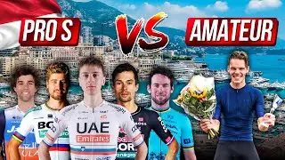 Racing PRO cyclists in Monaco | BEKING Vlog Ft. Sagan, Cavendish, Roglic & More!