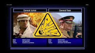 C&C Generals Zero Hour: Demolitions General Challenge 3 VS Tank - Explosives only, NO QUADCANNONS