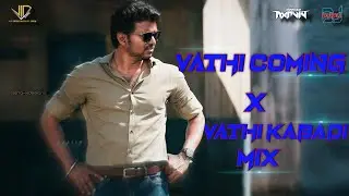 Dj Mxrvin & DJ Pu Pu - Vathi Coming X Vathi Kabadi Mix
