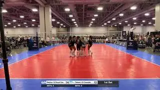 Dallas Skyline 15 Royal Yun vs. Tstreet 15-Chandler Set 1