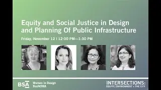 Equity and Social Justice in the Design and Planning of Public Infrastructure