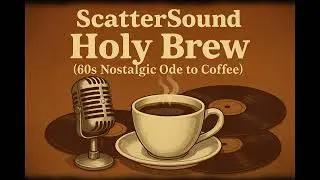 ScatterSound - Holy Brew (60s Nostalgic Ode to Coffee)