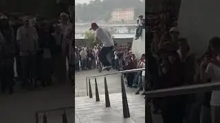 Clich&eacute;s VS R&eacute;alit&eacute; Trottinette Freestyle ! #shorts