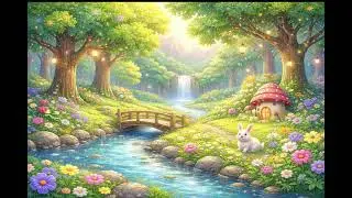 Calm Magical Forest 🌳✨ Relaxing Music for Kids | Peaceful Nature