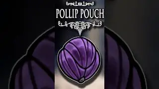 Рейтинг инструментов Hollow Knight Silksong: Pollip Pouch #shorts #silksong