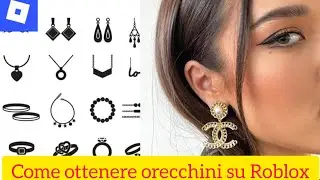 Come ottenere orecchini su Roblox
