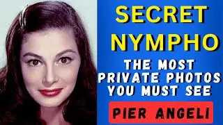 PIER ANGELI: Most Private Photos You Must See & Untold Story