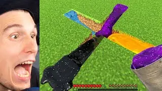 Paluten REAGIERT auf ALLE MINECRAFT FLÜSSIGKEITEN MISCHEN! (Minecraft Memes)