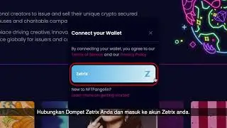 Link Zetrix Wallet to NFT Pangolin - Indonesia