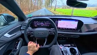 2026 Audi A5 Avant TFSI quattro S-Line I test drive