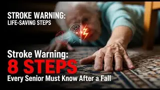Stroke Warning: 8 Life-Saving Steps Every Senior Must Know After a Fall