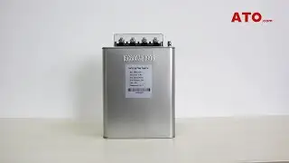 5kvar to 50kvar 3 Phase Power Capacitor, Self Healing