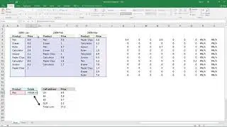 Sum values in a range where adjacent cell value equals a criterion [Array Formula]