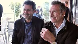 Los Lunes Seriéfilos | Manuel Ríos San Martín y Cosimo Fusco nos hablan de 'La Huella del Mal'