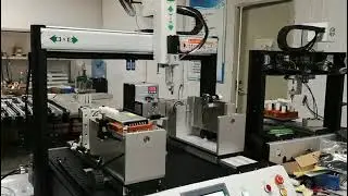 Automatic screw locking machine Rotary platform Screw tightening machine