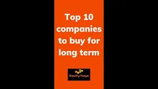 Best companies for investment #shorts