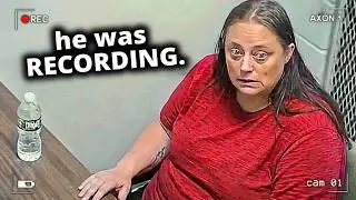 Killer Wife Realizes Her Victim Recorded His Own Murder