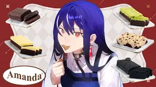 【HANDCAM】MARI KITA COBA BROWNIES AMANDA YANG LAGI VIRAL ITU!