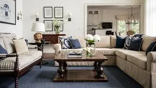 Interior Design &mdash; Luxury Coastal Lake House Cottage
