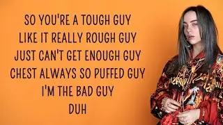 Billie Eilish - bad guy (Lyrics)  #AzLyrics