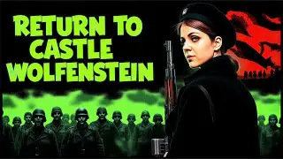 Return to Castle Wolfenstein | Культовый шутер 2001 года | Стрим 3