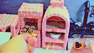 Miniature Coffee cookies and chocolate chip