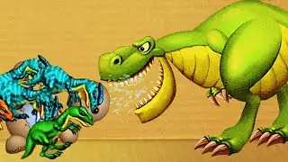Dinosaurs vs The Buddy | Kick The Buddy