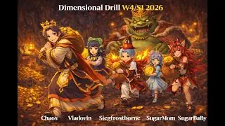 Dimensional Drill: Last week of Season 1 2026
