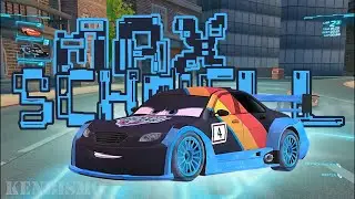 Cars 2 The Video Game Ice Racers Mod - Max Schnell Ice Racer - Buckingham Sprint - Extreme Speed