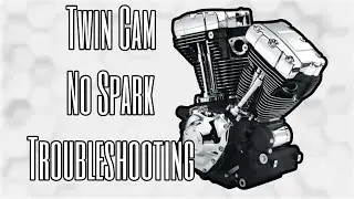 Ранняя диагностика датчика коленвала и распредвала Twin Cam Harley