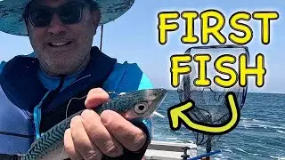 FIRST FISH Caught on my SeaDoo Fish Pro - Fishing in San Diego
